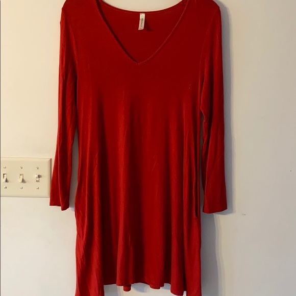 Red Dress - Picture 1 of 1